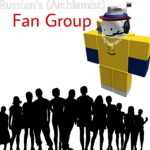 Russian’s official roblox fan group