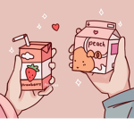 Strawberry and peach squad