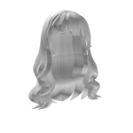 White Long Wavy Hair