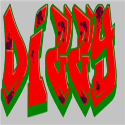 Dizzy in graffiti Roblox decal