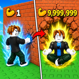 +1 Muscle to Smash Walls💪