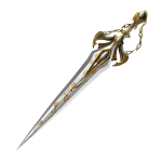 [ ⚜️ ] Gold/W Porcelain Immortal Blade [ pbr ]