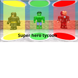 Super hero tycoon