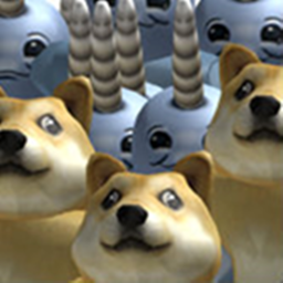 Narwhal and Doge Hangout :D