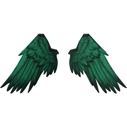 (Pt 2) Teal Icarus Wings Feather Recolor (Addon) Roblox item