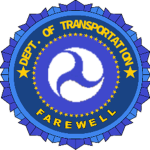 Farewell Department of Transportation