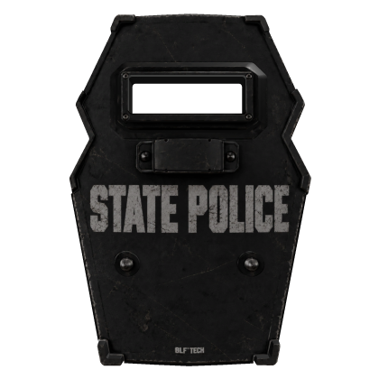 BLF™ State Police VanBlock Ballistic Shield