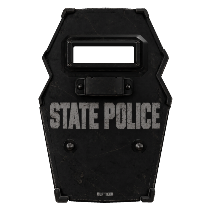 BLF™ State Police VanBlock Ballistic Shield