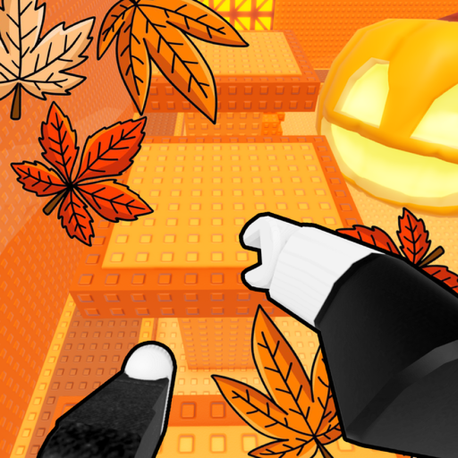 Halloween Pumpkin Tower 🍁 official Roblox game thumbnail