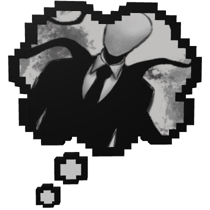 Slenderman | Thinking Bubble 