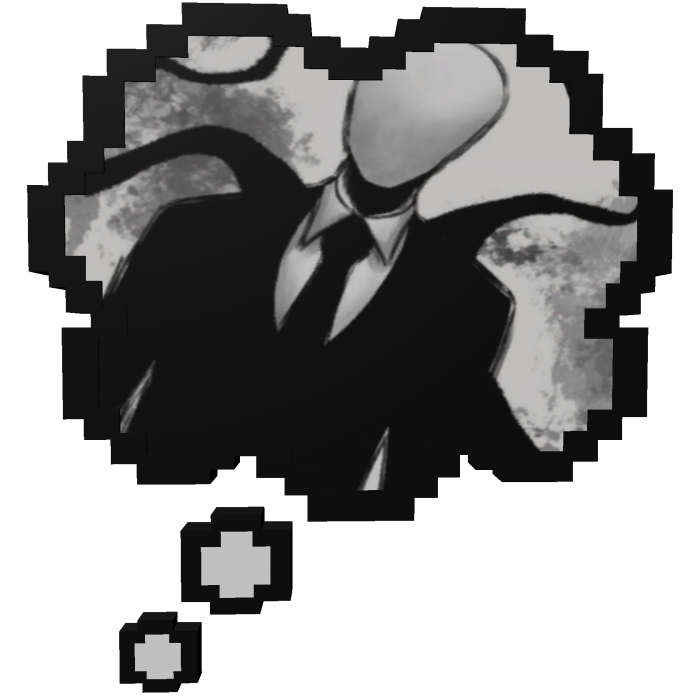 Slenderman | Thinking Bubble 
