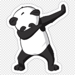The roblox panda’s
