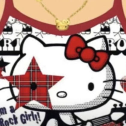 Hello kitty Roblox decal