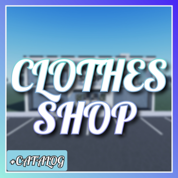 Clothes shop [Catalog 🛍]