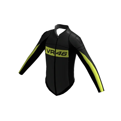VR|46 Official Motorcycle Jacket (No Gloves) | Roblox Item - Rolimon's