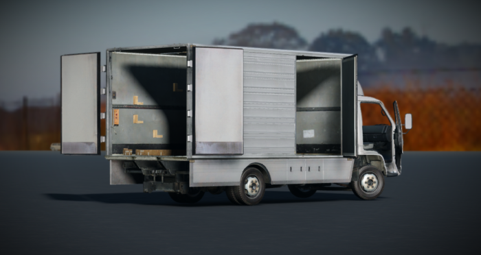 CoD BO6 Mitsubishi Fuso Canter preview 4