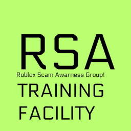 Roblox Scam Awareness Training Facility