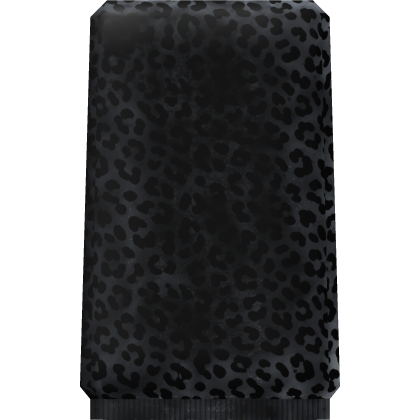 Grey Leopard Y2K Zip Sleeve ( Left ) Roblox item