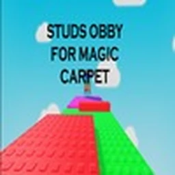 [🌈]StudsObbyForMagicCarpet! icon