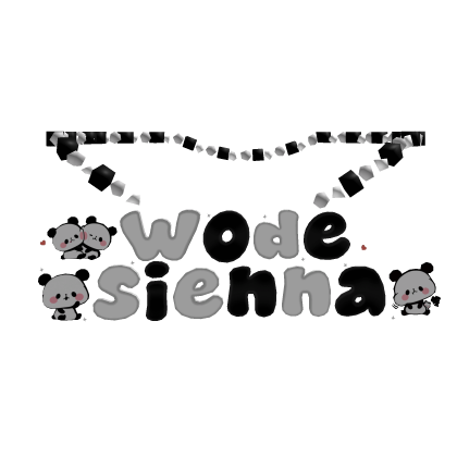 Wode & Sienna 1.0 Roblox item