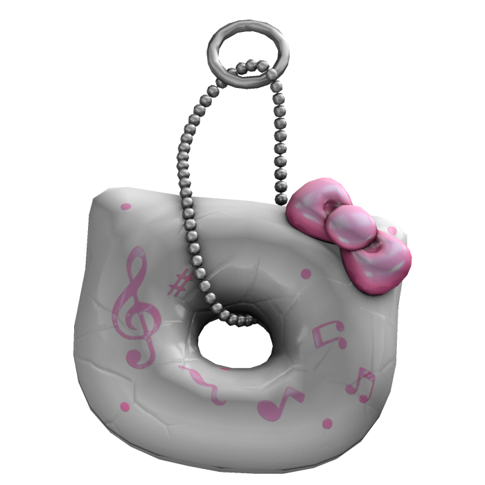 ☆ ┊ Jelly birkin donut charm white