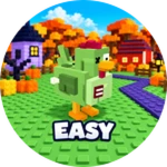 Halloween 2026 Easy Mode Roblox badge thumbnail