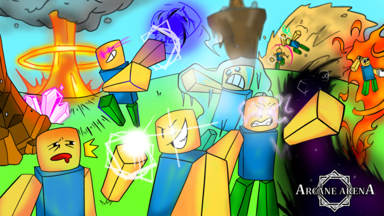 Arcane Arena screenshot 1