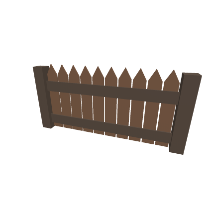 Low Poly Fence