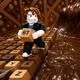 +1 Keyboard Bridge Obby | Cookies!