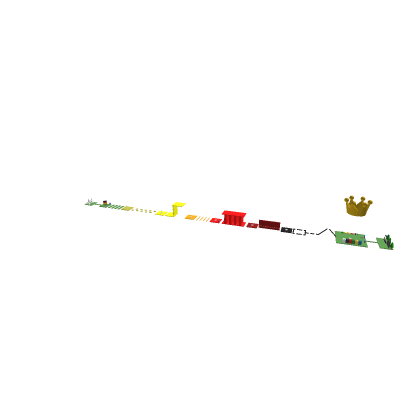 Difficulty chart obby 