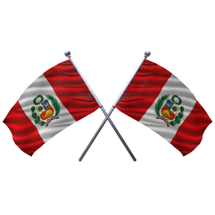 🇵🇪 Peru Shoulder Double Flag Roblox item