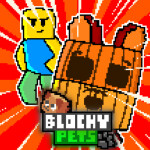 [🎃 F2P] Blocky Pets!