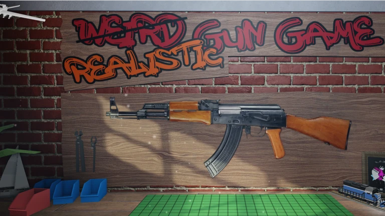現実的な銃ゲーム