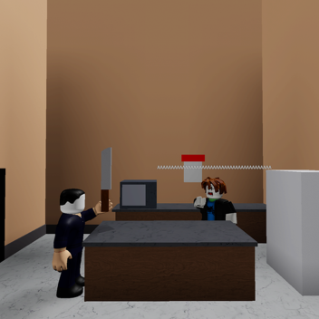 Su tart meets Micheal Myers (ENDING)