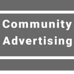 Community advertising
