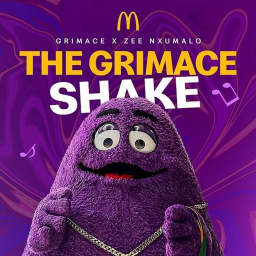 Try the grimace shake grimac Gloop shake