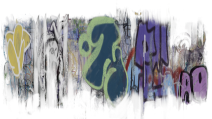 The Division - Long Graffiti 7 Roblox decal