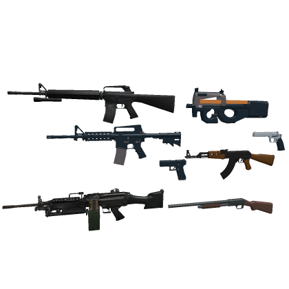 Elite Tactical Weapons Pack 🔫⚡ | R6 