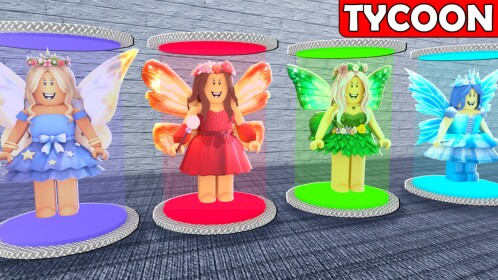 ✨Fairy Powers Tycoon