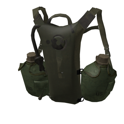 Iraq War Canteens & Hydration Pack Roblox item