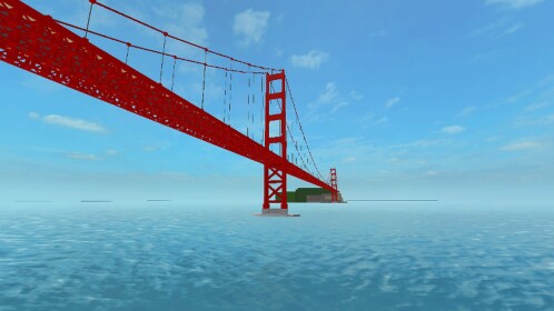 Destroy the Golden Gate Bridge