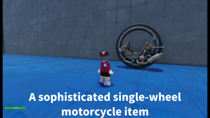 MonoWheel (Original motorcycle) preview 1