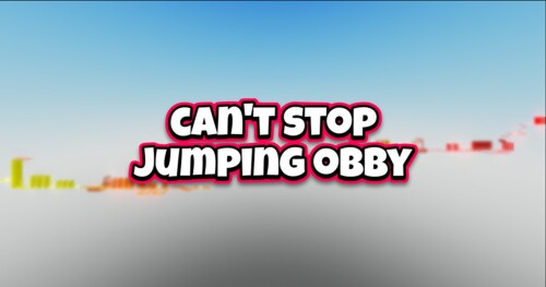 Can't Stop Jumping Difficulty Chart Obby