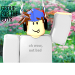 roblox group for the boys