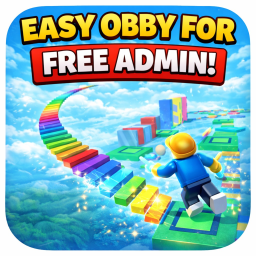 Easy Obby for ADMIN!