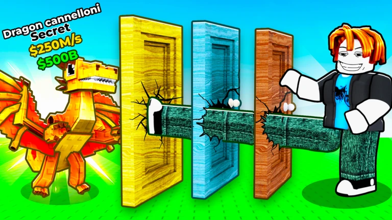 Give Yourself Any Brainrot - Kick Door For Brainrots script preview