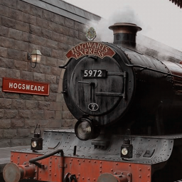 hogwarts express by you know who