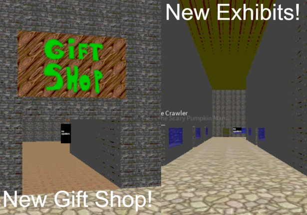 The Gift Shop Update