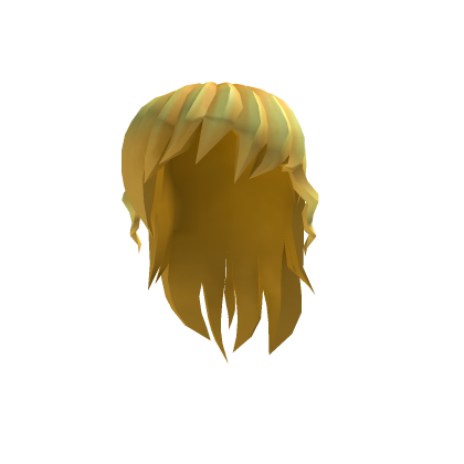 Blond Anime Hair