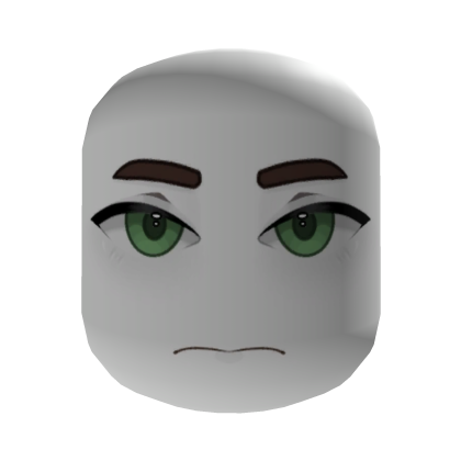 Roblox Item Powerful Stare Face